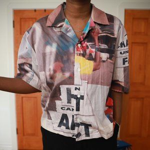 Daily Paper Kovan graphic-print shirt
